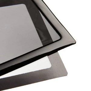 Image of DEMCiflex Dustfilter Set for 240mm Radiator - Black
