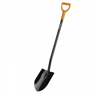 Image of Fiskars Solid Pointed Spade 1.17m