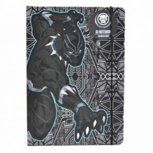 Image of Black Panther - Black Panther A5 Notebook