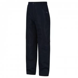 Image of Regatta Sorcer II Zip Off Trousers - Navy