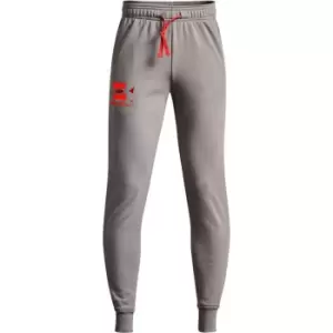 Image of Under Armour Rival Terry Joggers Junior Boys - Grey