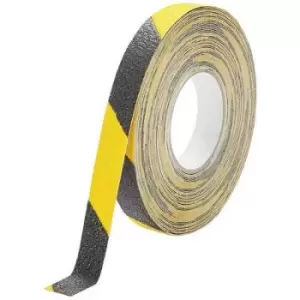 Image of Durable DURALINE GRIP 1095130 Anti-slip tape Black, Yellow (L x W) 15 m x 25mm