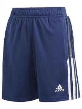 Image of adidas Youth Tiro 21 Short, Navy, Size 7-8 Years