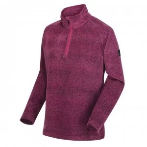 Image of Regatta Pimlo Half Zip Fleece - PurplePotion