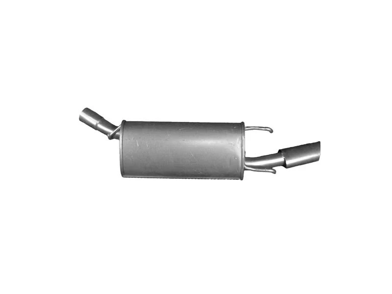 Image of IZAWIT 21.170 Rear silencer End Silencer (3437)