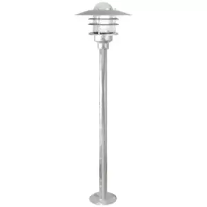 Image of Agger Outdoor Bollard Galvanized, E27, IP54
