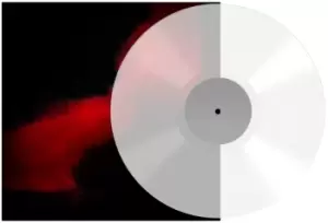 Image of White Stones Dancing into oblivion LP transparent