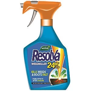 Image of Resolva 24H Ready To Use Weedkiller 1L