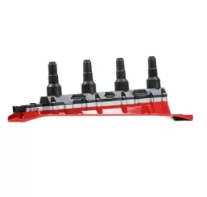 Image of RIDEX Ignition coil 689C0102 Coil pack,Ignition coil pack SAAB,9-3 (YS3F),9-3 Kombi (YS3F),9-5 Kombi (YS3E),9-3 Cabriolet (YS3D),9-3 Cabriolet (YS3F)