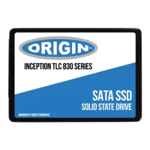 Image of Origin Storage Inception TLC830 Pro Series 512GB 2.5" SATA III 3D...