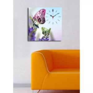 Image of 4545CS-45 Multicolor Decorative Canvas Wall Clock