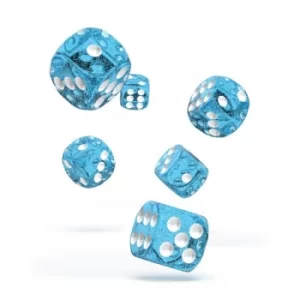 Image of Oakie Doakie Dice D6 (Speckled Light Blue)