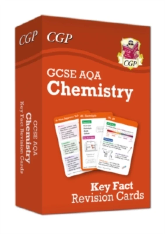 Image of New GCSE Chemistry AQA Key Fact Revision Cards - Summary cards for quick revision Hardback