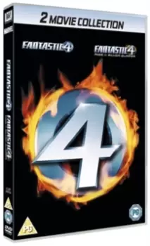 Image of Fantastic 4/Fantastic 4: Rise of the Silver Surfer