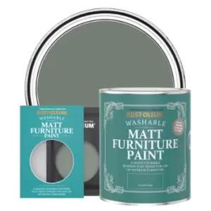 Image of Rust-Oleum Matt Furniture & Trim Paint - SERENITY - 750ml
