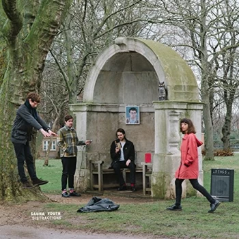 Image of Sauna Youth - Distractions Vinyl