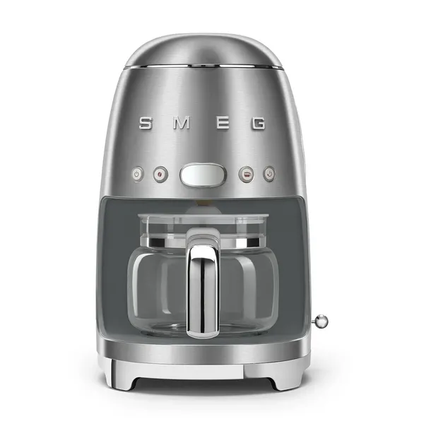 Image of SMEG DCF02SSUK 50's Style Filter Coffee Maker