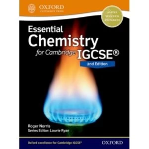 Image of Essential Chemistry for Cambridge IGCSE: Student Book by Roger Norris (Mixed media product, 2017)