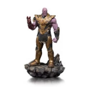 Image of Iron Studios Marvel Avengers: Endgame BDS Art Scale Statue 1/10 Thanos Black Order Deluxe 29 cm