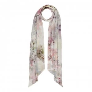 Image of Ted Baker Fionnaa Skinny Scarf - ivory