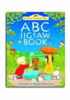 Image of Farmyard Tales Abc Jigsaw Book by Stephen Cartwright Hardback