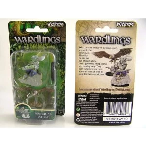Image of WizKids Wardlings Miniatures - Wind Orc & Vulture