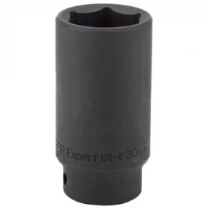Image of Draper 30mm 1/2" Sq. Dr. Deep Impact Socket (Sold Loose)