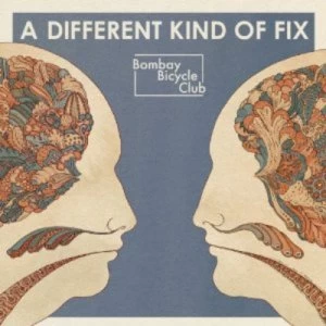 Image of A Different Kind of Fix by Bombay Bicycle Club CD Album