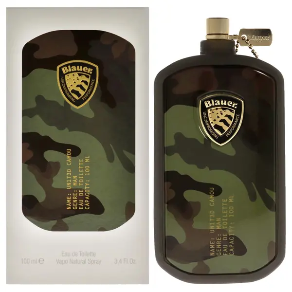 Image of Blauer United Camou Eau de Toilette For Him 100ml
