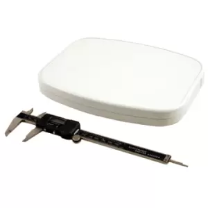 Image of Hammond 1599TABLGY Hand Held Tablet Enclosure 240 x 190 x 30 Grey