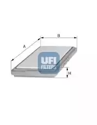 Image of UFI 30.822.00 Air Filter