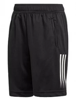 Image of Adidas Junior Boys Training Shorts - Black