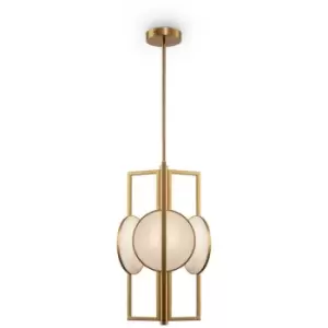 Image of Maytoni Marmo Modern Pendant Ceiling Light Gold
