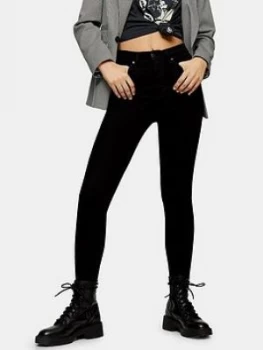 Image of Topshop Jamie Jeans - Pure Black