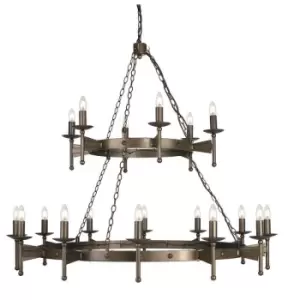 Image of Elstead Cromwell - 18 Light Chandelier