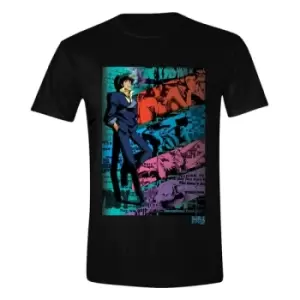 Image of Cowboy Bebop T-Shirt Spike Posing Size M