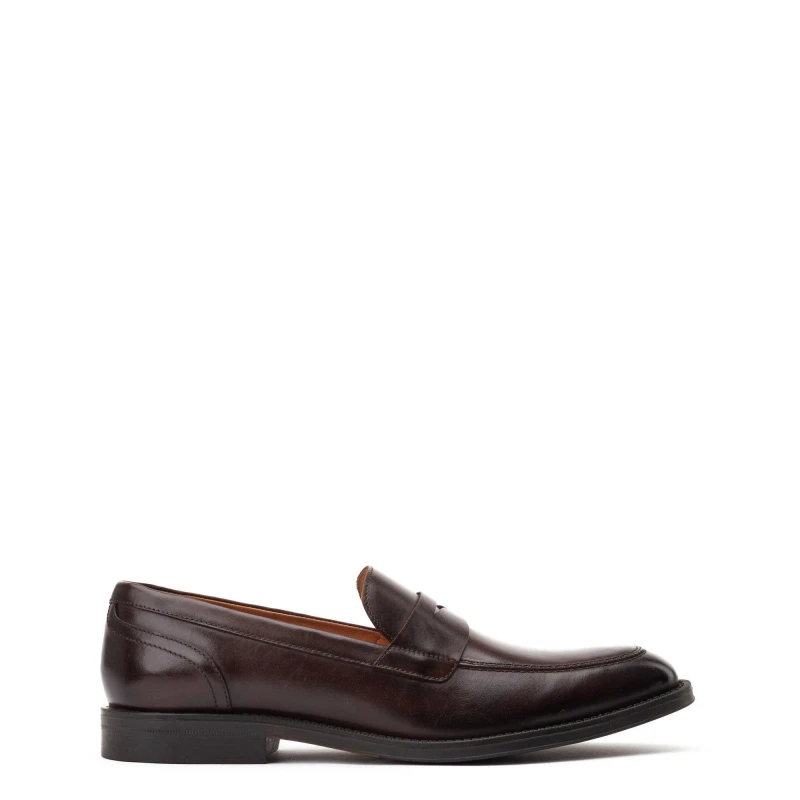 Image of Base London Kennedy Slip On Loafer Slip On Shoes UK11 EU45 Brown 01461905000