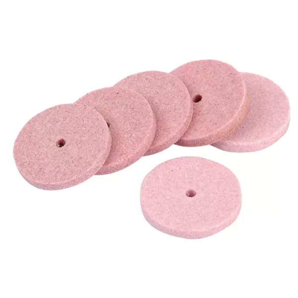 Image of Draper Tube of 6 22mm 150 Grit Grinding Wheels for 95W Multi Tool Kit