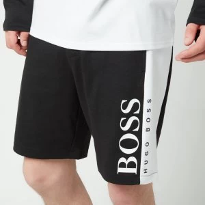 Image of Hugo Boss Jacquard Shorts Black Size L Men