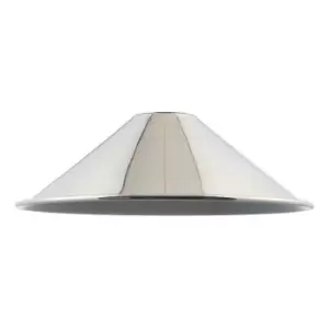 Image of Inlight Rigel 236mm Diner Lamp Shade Polished Nickel