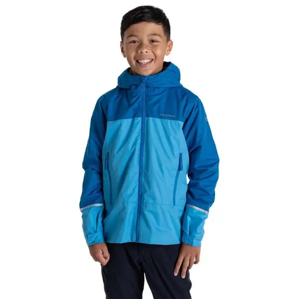 Image of Craghoppers Boys Foyle Waterproof Breathable Jacket 13 years - Chest 32.5' (83cm)