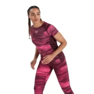 Image of Canterbury Vapodri Superlight Graphic Tee - Purple