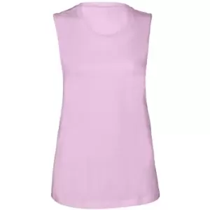 Image of Bella + Canvas Womens/Ladies Jersey Tank Top (S) (White)