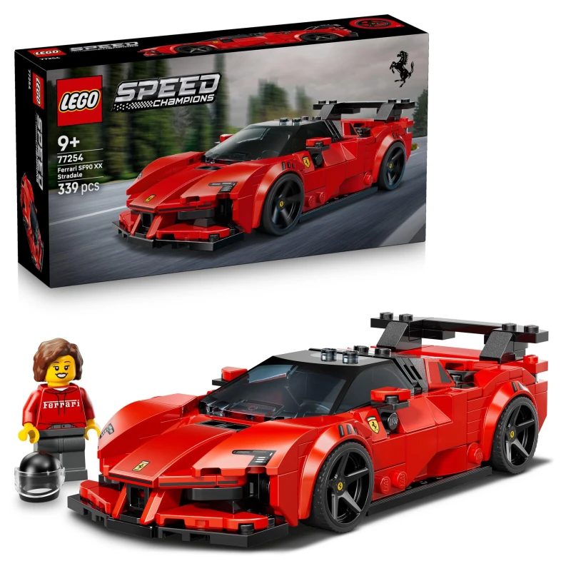 Image of LEGO Speed Champions LEGO Speed Champions Ferrari SF90 XX - LEGO Speed Champions Male ZW38001