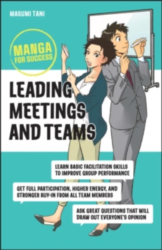 Image of Leading Meetings and Teams : Manga for Success Paperback / softback
