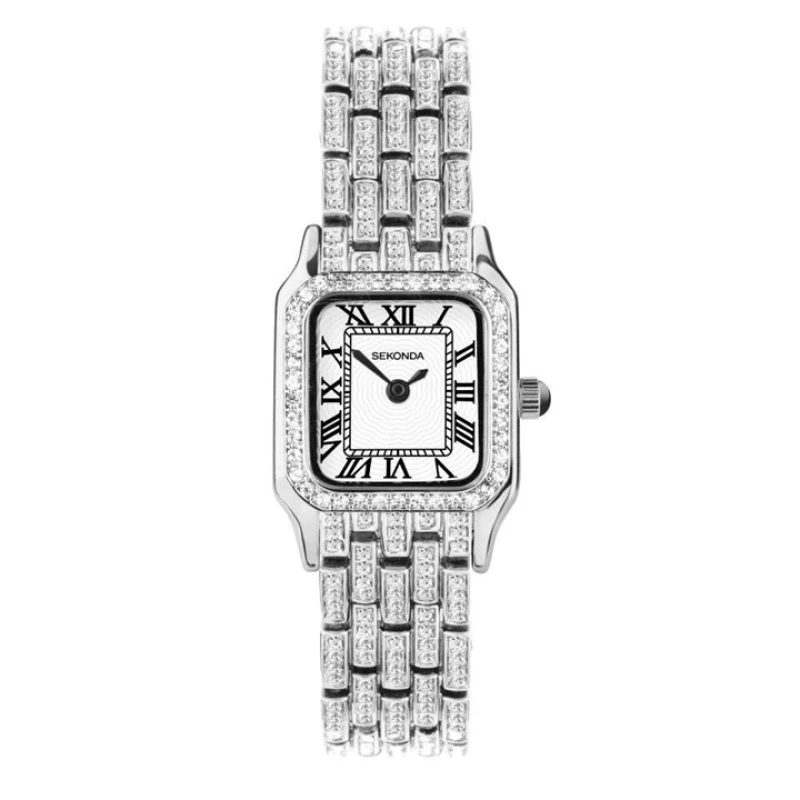 Image of Sekonda 40660 Monica Stone Set Bracelet Watch - W32389