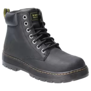 Image of Dr Martens Mens Winch Lace Up Leather Safety Boot (8 UK) (Black)