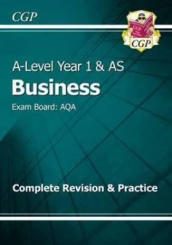 Image of A-Level Year 1 and As Business by Rob Harrison Hardback