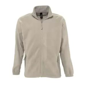 Image of SOLS Mens North Full Zip Outdoor Fleece Jacket (S) (Rope)