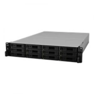 Image of Synology RX1217 12 Bay 2U Rackmout NAS Expansion Enclosure
